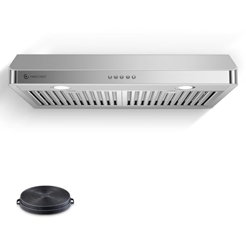 AMZCHEF 30" Under Cabinet Range Hood