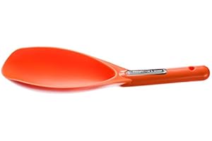 Sluice Monkey 12.5" Orange Heavy Duty Plastic Prospector's Sand Scoop
