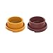 SUHEEUS Dog Bowl Raised Pet Food Bowls Cat Puppy Bowls Round No Spill Colorful Water Feeder Eating Bowl for Small Animals
