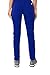 FIGS YOLA Skinny Scrub Pants for Women – Deep Royal Blue, XS