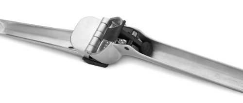 image for Dreamfarm Garject - Self-Cleaning Garlic Press with Peel Eject (Black)