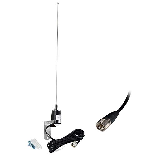 HYS Amateur Antennas DualBand NMO 20 Inch Antenna VHF 144/UHF 430MHz