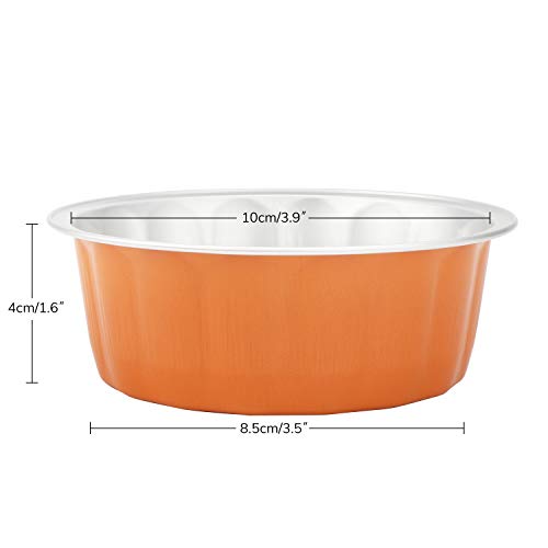 Disposable Aluminum Foil Cups 8 oz, Beasea 100 Pack 3.9" Bake Utility