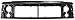 CPP Front Header Headlight Grille Mounting Panel for Jeep Cherokee