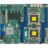 Supermicro MBD-X9DRL-iF-O -LGA2011 Intel C602 Chipset Mainboard for Dual Processor DDR3 ATX Motherboard