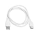 6ft USB Charging Cable for Nabi DreamTab, 2S, Jr, Jr.S, XD, Elev-8 - Data Sync & Charger Cord