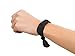 Griffin Black/Hot Pink Ribbon Wristband 2-Pack for Fitbit and for Sony Fitness Trackers - 2-Pack Wristbands