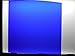FortySevenGems 100 Pieces Stained Glass Mosaic Tiles 1/2-Inch Sapphire Blue Glass