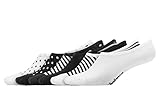 New Balance Men's Ultra Low No Show Socks (6 Pack), Black, Men's 7.5-9/Women's 6-10