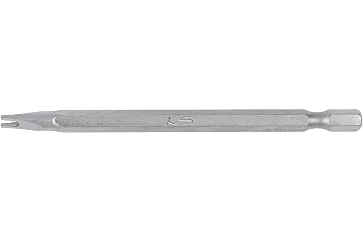 KS Tools 911.7524 Insert for 6 mm Spanner Screwdriver 6.35 mm Attachment Length 75 mm