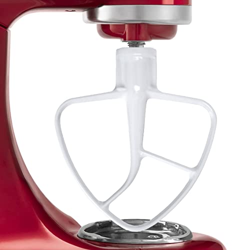 Coated Flat Beater Compatible with Kitchenaid Mixer