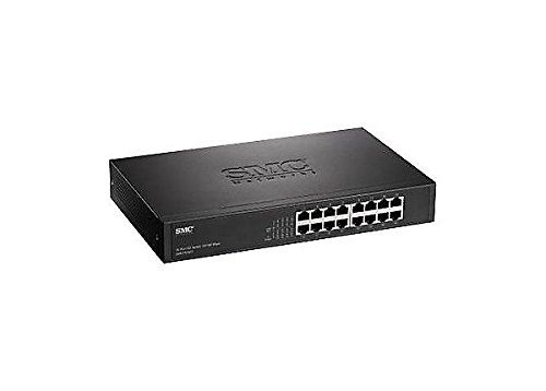 Edgecore Networks 16 Port Unmanaged 10/100 Fast Ethernet Switch (SMCFS1601 NA)