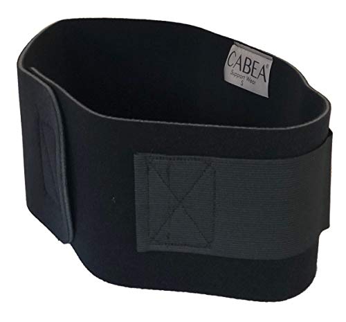 CABEA Babybellyband Sport Pregnancy Maternity Belt Abdominal Hip Back Support Black (Medium 8-10 up to 45" Waist, Black) - Thumbnail 7