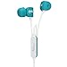 AKG Lightweight in-Ear Headphone, Teal (Y20UTEL)