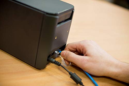 Brother P-Touch PT-P950NW Industrial Network Laminate Label Printer, Up to 36 mm Labels, Standard USB 2.0 and Serial, Ethernet, Built-in Wi-Fi®, Optional Bluetooth®,Black