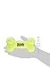 KONG - AirDog® Squeaker Bone - Squeaky Bounce and Fetch Toy, Tennis Ball Material – Medium