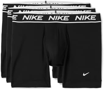 Amazon.com: Nike Men's Dri-FIT Essential 3-pack Microfiber 4-Inch