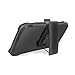S6 Active Case, Galaxy S6 Active Case, Cellularvilla Dual Layer [New Generation] [Heavy] [Duty] Rugged Holster Case with Kickstand and Belt Swivel Clip for Samsung Galaxy S6 Active G890 (Black)