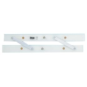 Weems & Plath Marine Navigation Parallel Ruler without Protractor Markings (15-Inch)