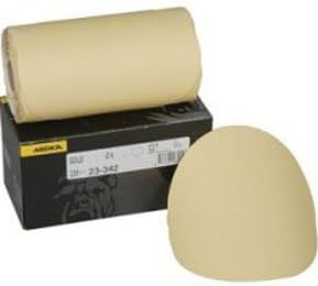 Mirka Abrasives 23-341-036 36E - 6 in. HD Gold Disc, 50