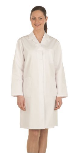 Ladies White Coat/Lab Coat (Chest Size 36