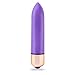 Temperature Discolor Sex Toys, Mini Bullet Vibrator 16 Speeds Powerful Waterproof G-spot Massager,Vibration Masturber Toy for Women,Vibe Massager