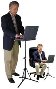 standing laptop