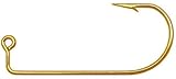Eagle Claw 575 Gold Jig Hooks - 200 Pack