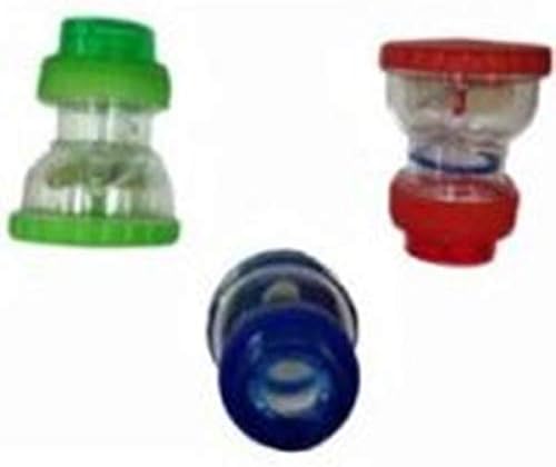 PK Aqua 3 PCs Plastic Kitchen and Bathroom Tap Shower Faucet.