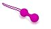 Love Balls Pink Ø30mm Silicone Doulbe Smart Balls for Women Pelvic Training