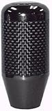 RAZO RA65A Shift Knob Carbon/Dark Chrome, 300g