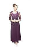 The Dress Outlet Long Formal Lace Dress Jacket Mother of the Bride