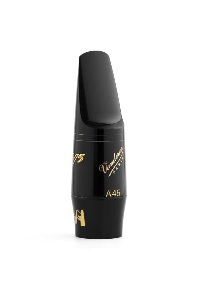 Vandoren SM416 V5 Jazz A45 Alto Saxophone Mouthpiece (Black Ebonite)