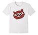 Mens Overwatch Roadhog Oinked Spray Tee Shirt Small White