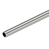 uxcell 304 Stainless Steel Round Tube 12mm OD 1mm