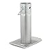 CURT 28274 Trailer Jack Foot, Fits 2-Inch Diameter Tube, Supports 2,000 lbs, 8-1/2-In Height