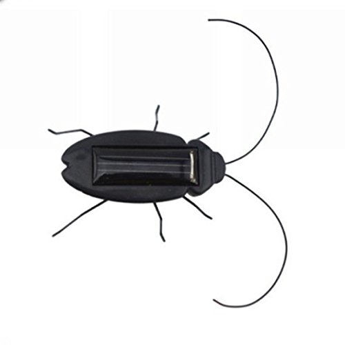 image for Quartly Solar Power Educational Energy Cockroach Toys Gadget Kid Gift 
