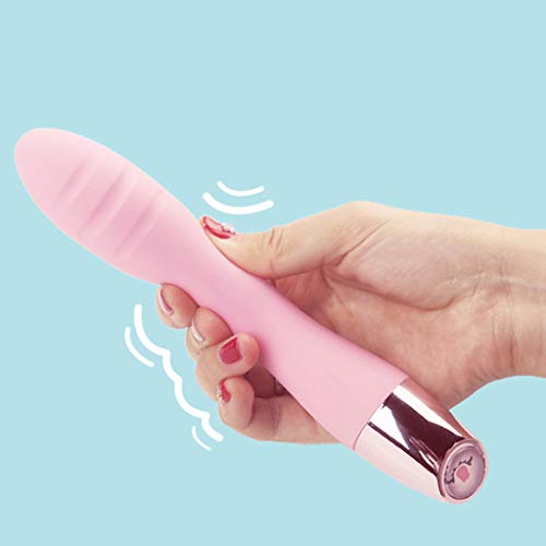 Tingze416 Women Silicone Personal Wand Ma-ss-ger Cordless (Pink)