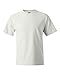 Hanes Men's Big-tall Beefy T-shirt-d, White, 2XLT