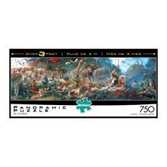 Buffalo Games Panoramic: The Invitation by Tom DuBois Jigsaw Puzzle (750 Piece) by Buffalo Games