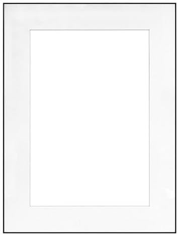 Fineline Picture Frame Color: Black, Size: 18" x 24" Frame/11" x 17" Mat