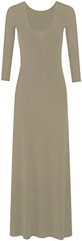 New Women's Ladies Long Sleeves Flared Plain Long Stretchy Maxi Dress Plus Size. UK 8-26