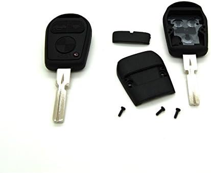 Coque Pour Cle Telecommande Compatible Bmw X3 X5 Z3 Z4 E36 E38 E39 E46 Lame Vierge Amazon Fr Auto Et Moto