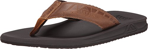 Reef Men's Phantom LE Brown/Tan Sandal 5 D (M)