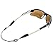 Luxe Performance Glasses Strap - Durable Eyewear Retainer, Sunglasses Holder, Eyeglasses Strap - Adjustable Cable for Active Lifestyle, High Tension, No Tail, Temple Grip