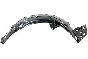 AUTO PARTS PORT Front Right(Passenger Side) Inner Fender Liner/Splash Shield Fits for 2016-2019 Honda Civic Sedan or Coupe, Replaces OEM HO1249158, 74101-TBA-A00, 76017