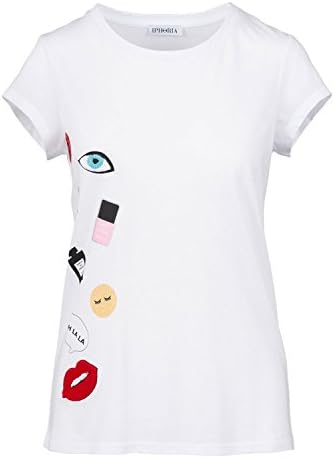 Iphoria Womens Icons T-Shirt White 2