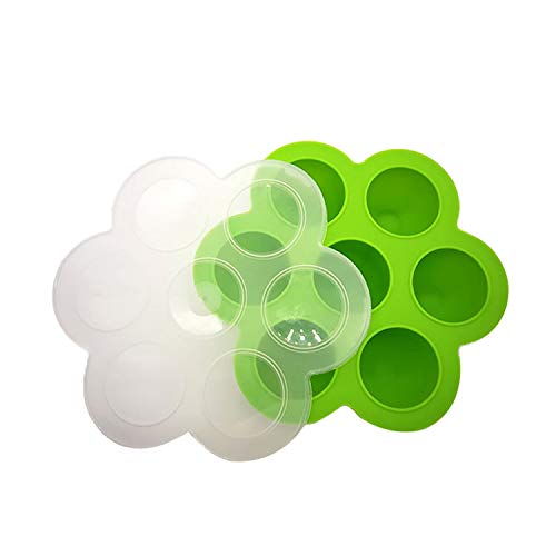 Silicone Bibs and Baby food storage container freezer Tray with silicone lid for babies BUNDLE! - Thumbnail 4