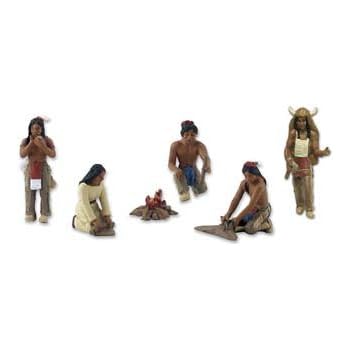 Amazon.com: IMEX 508 1/72 Sioux Indians IMXS0508: Toys &amp; Games