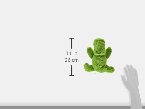 KONG Cozie Ali the Alligator Medium Dog Toy, Green